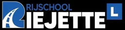 Logo van Rijschool Riejette in Zoeterwoude