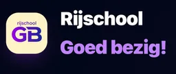 Logo van Rijschool Goed bezig! in Amsterdam