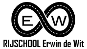 Logo van Rijschool Erwin de Wit in Beverwijk