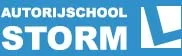 Logo van Autorijschool Storm in Ferwert