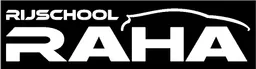 Logo van Rijschool Raha in Leeuwarden