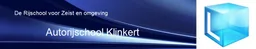 Logo van Autorijschool Klinkert in Zeist