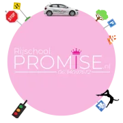 Logo van Rijschool Promise in 's-Gravenhage