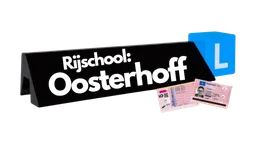Logo van Rijschool Oosterhoff in Nieuwehorne
