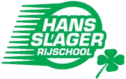 Logo van Hans Slager Rijschool in Scharmer