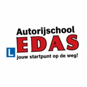 Logo van Autorijschool E.D.A.S. in Hollandscheveld