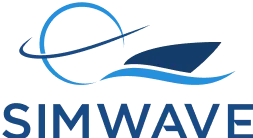 Logo van Simwave B.V. in Barendrecht