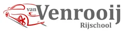 Logo van Rijschool van Venrooij in Rosmalen