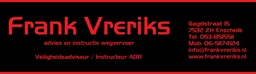Logo van Frank Vreriks advies & instructie wegvervoer in Enschede