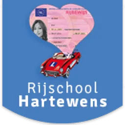 Logo van Autorijschool Hartewens in Hoofddorp