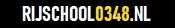 Logo van Rijschool 0348 in Oudewater