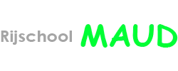 Logo van Rijschool Maud in Hoogezand