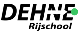 Logo van dehne rijschool in Ede