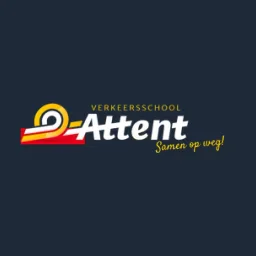 Logo van Verkeersschool Attent in Steenwijk