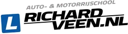 Logo van Auto- en Motorrijschool Richard Veen in Veendam