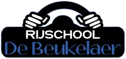 Logo van Rijschool de Beukelaer in Almere
