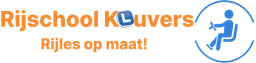 Logo van Rijschool Kluvers in Zwolle