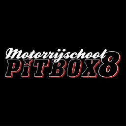 Logo van Motorrijschool Pitbox8 in Aarle Rixtel