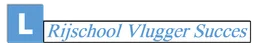 Logo van Rijschool Vlugger Succes in Foxhol