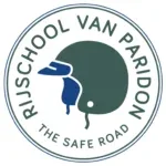 Logo van Rijschool van Paridon in Voorschoten
