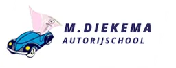 Logo van Autorijschool M. Diekema in Maarssen