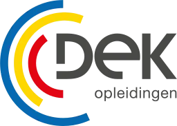 Logo van Dek Opleidingen Bergen op Zoom B.V. in Goes