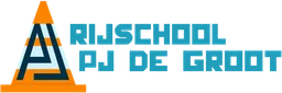 Logo van Rijschool PJ de Groot in Harlingen