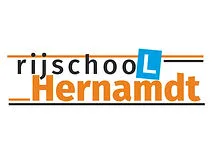 Logo van Rijschool Hernamdt in de Westereen