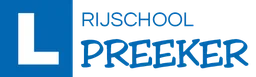 Logo van Rijschool Preeker B.V. in Purmerend