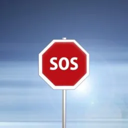Logo van sOs Rijschool in Hoofddorp