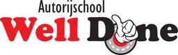 Logo van Autorijschool Well-done in Spijkenisse