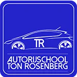 Logo van Autorijschool Ton Rosenberg in Tilburg