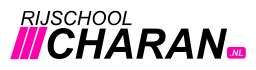 Logo van Rijschool Charan in 's-Gravenhage