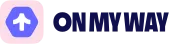 Logo van Autorijschool "On My Way" in Monster