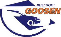 Logo van Rijschool Goosen in Urk