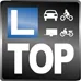 Logo van Van den Top Rijopleidingen in Bennekom