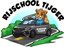 Logo van Rijschool Tijger in Purmerend