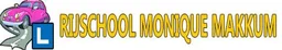 Logo van Rijschool Monique Makkum in Makkum Fr