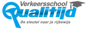Logo van Verkeersschool Qualitijd in Zoeterwoude