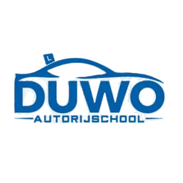 Logo van Rijschool Duwo in Voorschoten