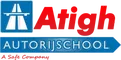 Logo van Autorijschool Atigh in Leersum