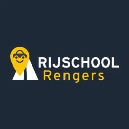 Logo van Rijschool Rengers in Oentsjerk