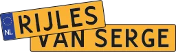 Logo van Rijles van Serge in Wijster