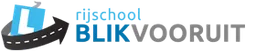 Logo van Blikvooruit Rijschool in Krimpen aan den IJssel