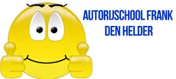 Logo van Rijschool Frank in den Helder