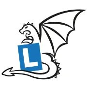 Logo van Rijschool De Draak in Rosmalen