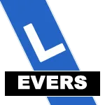 Logo van Autorijschool P. Evers in Biddinghuizen