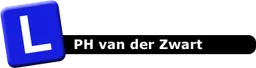 Logo van Autorijschool P.H. van der Zwart in Zuid-beijerland