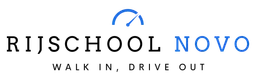 Logo van Rijschool Novo in Roermond