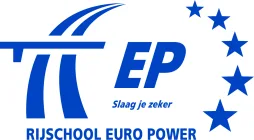 Logo van Autorijschool Euro Power in Vlaardingen